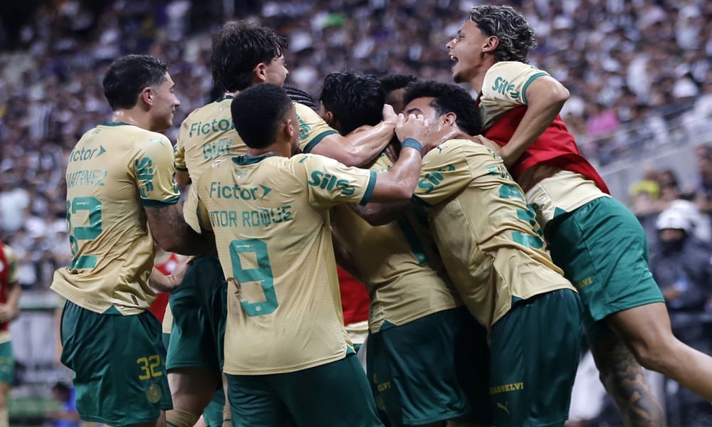 Palmeiras Arrasa Ceará e Domina a Copa do Brasil!