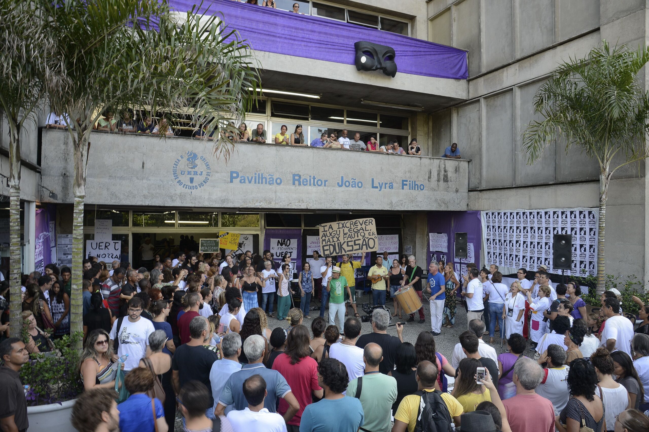 Polêmica Explosiva: UERJ Abriga Evento Pro-Hamas!