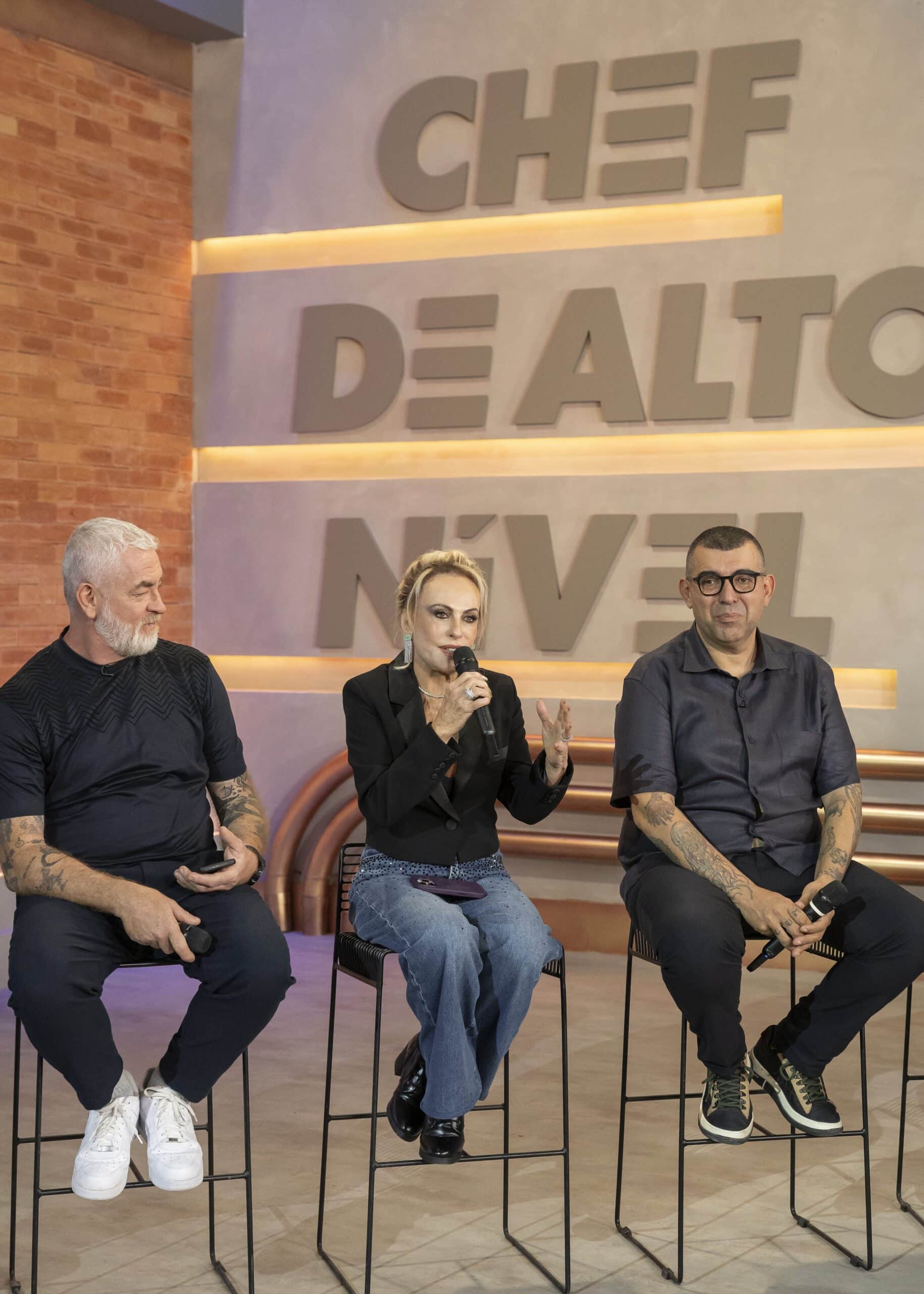 REALIY DE GASTRONOMIA IMPACTANTE: Ana Maria Braga Revela os Segredos do 'Chef de Alto Nível'!