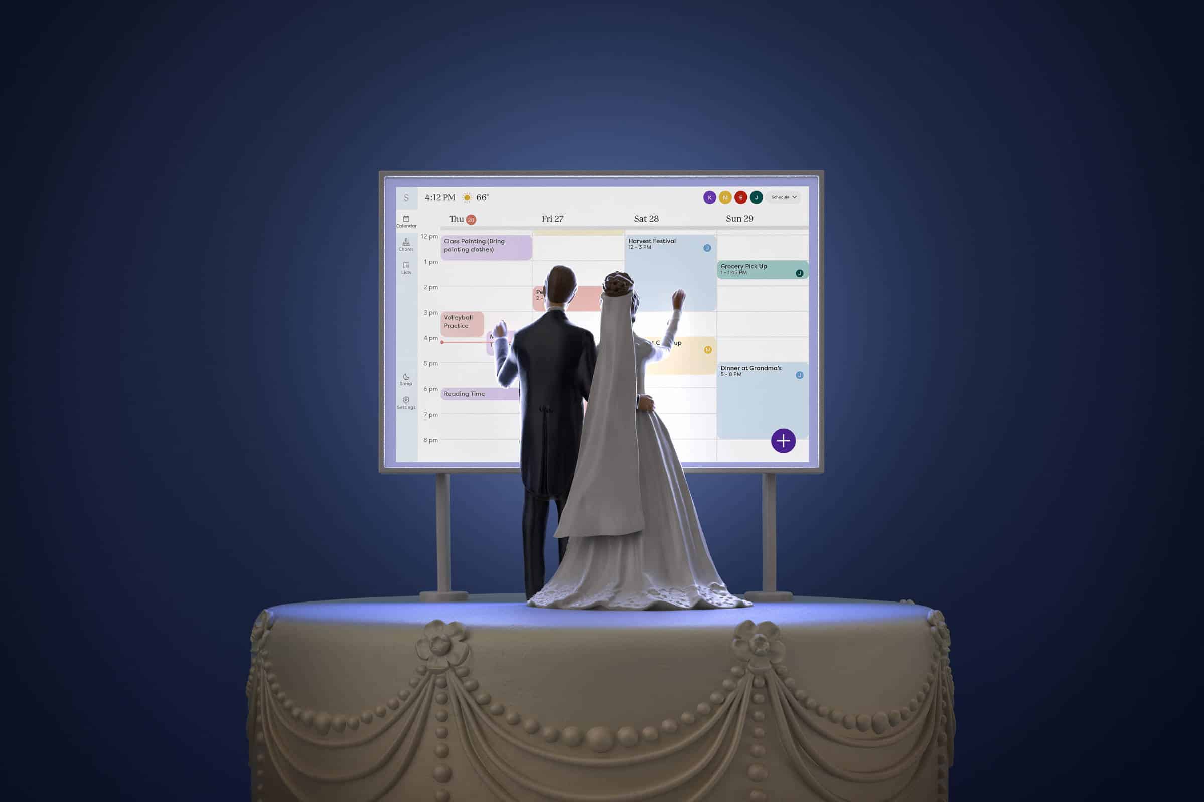 REVELE: Como um Calendário Digital Pode TRANSFORMAR Sua Família em Caos!