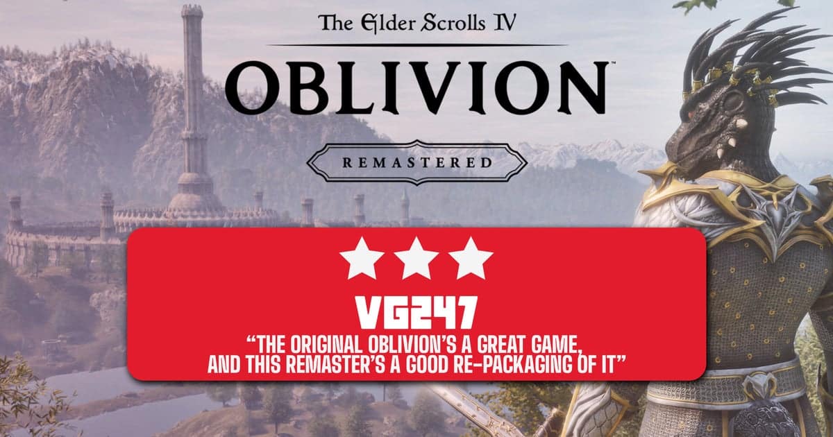 Revelações Bombásticas: The Elder Scrolls 4: Oblivion Remastered Poderia Ter Sido um Verdadeiro Reboot!