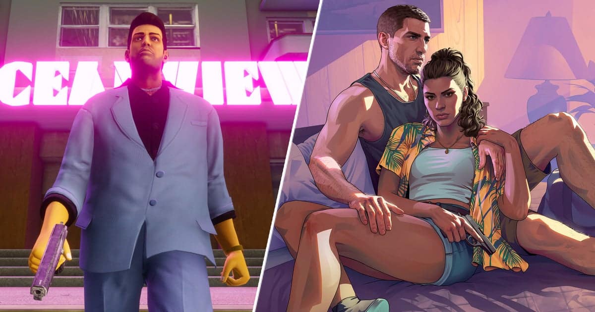 Segunda Trailer de GTA 6 Revela Mistério Surpreendente: Fãs Loucos para Voltar ao Icônico Vice City!