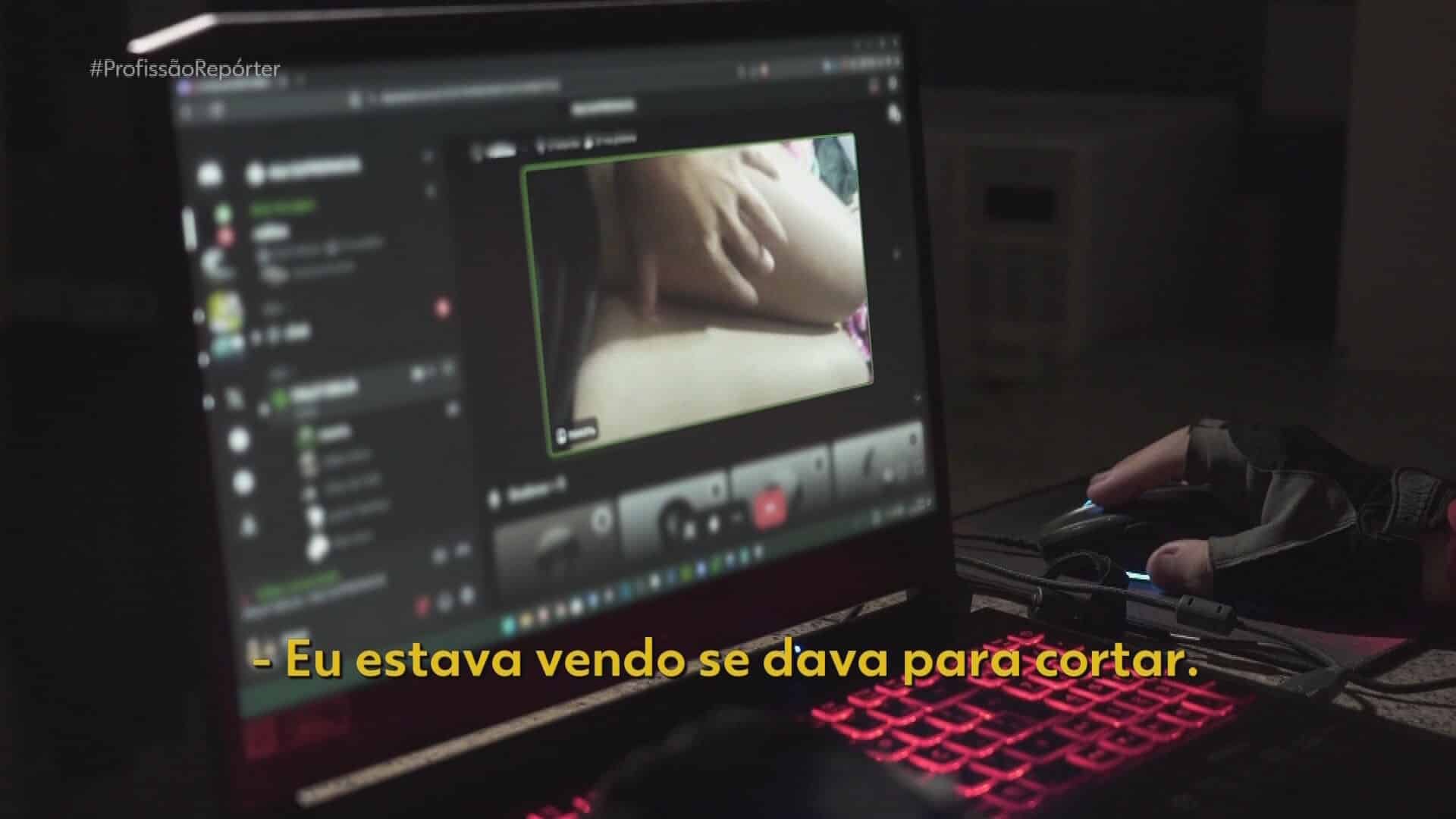TERROR AO VIVO: Menina é Levada ao Desespero e se Automutila em Transmissão – Suspeito Aterrorizante Identificado!