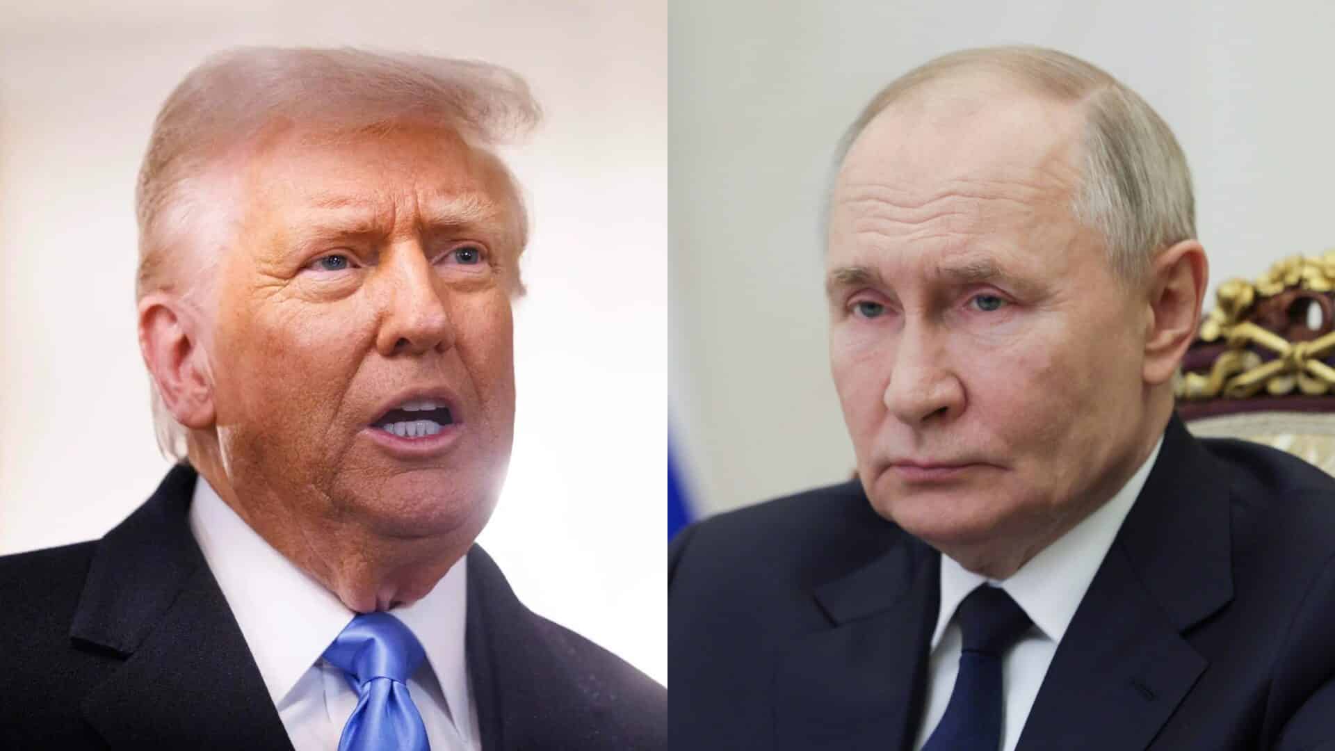 TRUMP EXPLODE! Chama PUTIN de 'LOUCO' em meio ao CAOS na UCRÂNIA!
