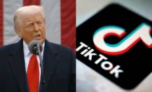 Trump ameaça prorrogar prazo do TikTok e gera caos no mercado!
