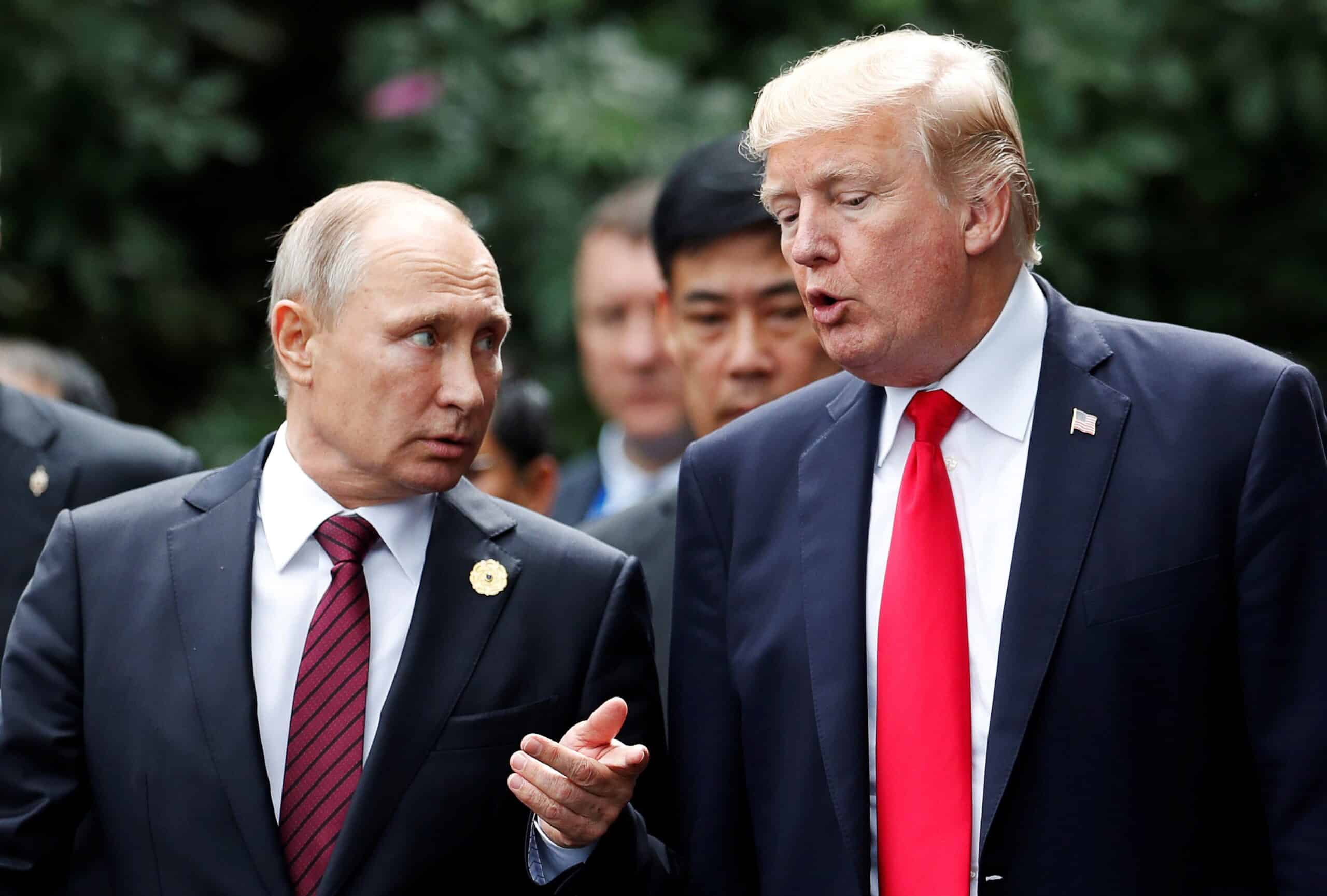 Trump e Putin em Guerra de Palavras: ‘Vladimir, PARE!’ - A Loucura da Sobrecarga Emocional!