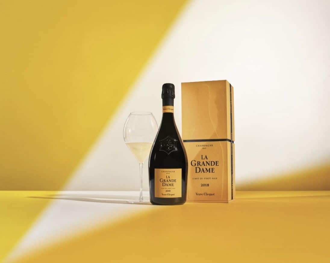 URGENTE: La Grande Dame 2018 da Veuve Clicquot desembarca no Brasil - Uma safra icônica que vai TRANSFORMAR suas celebrações!