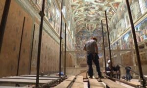 URGENTE: Vaticano Correndo Contra o Tempo na Capela Sistina para Conclave Imminente!