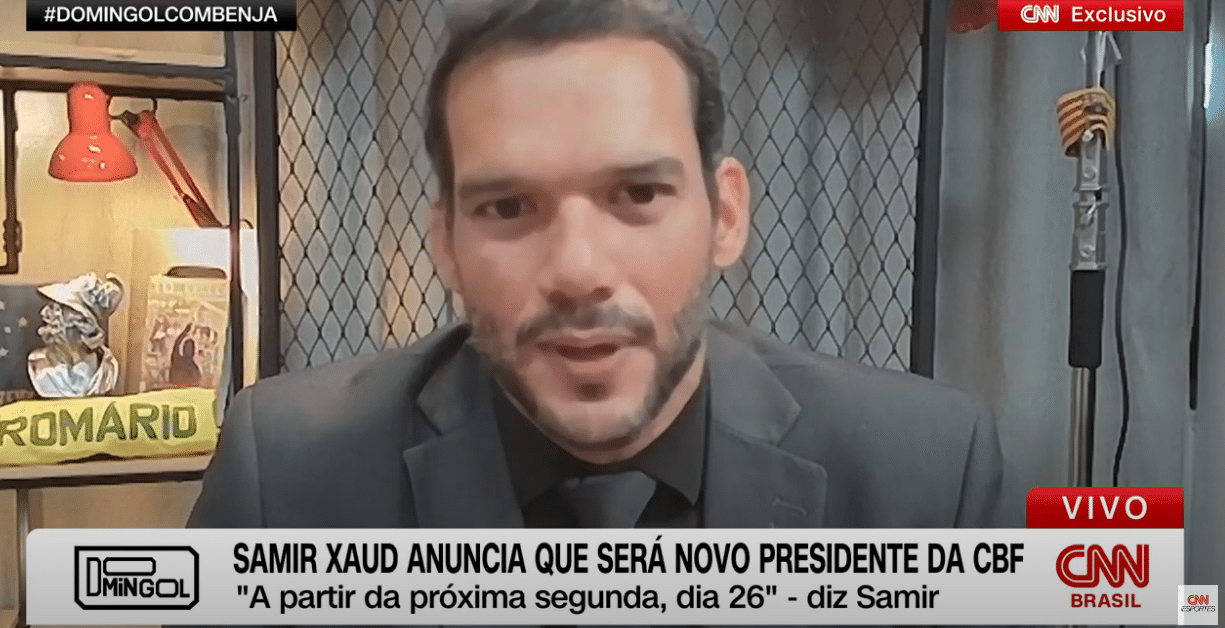 URGENTE: Xaud Revela à CNN: CBF Pretende Transformar Ligas de Futebol em Potência!
