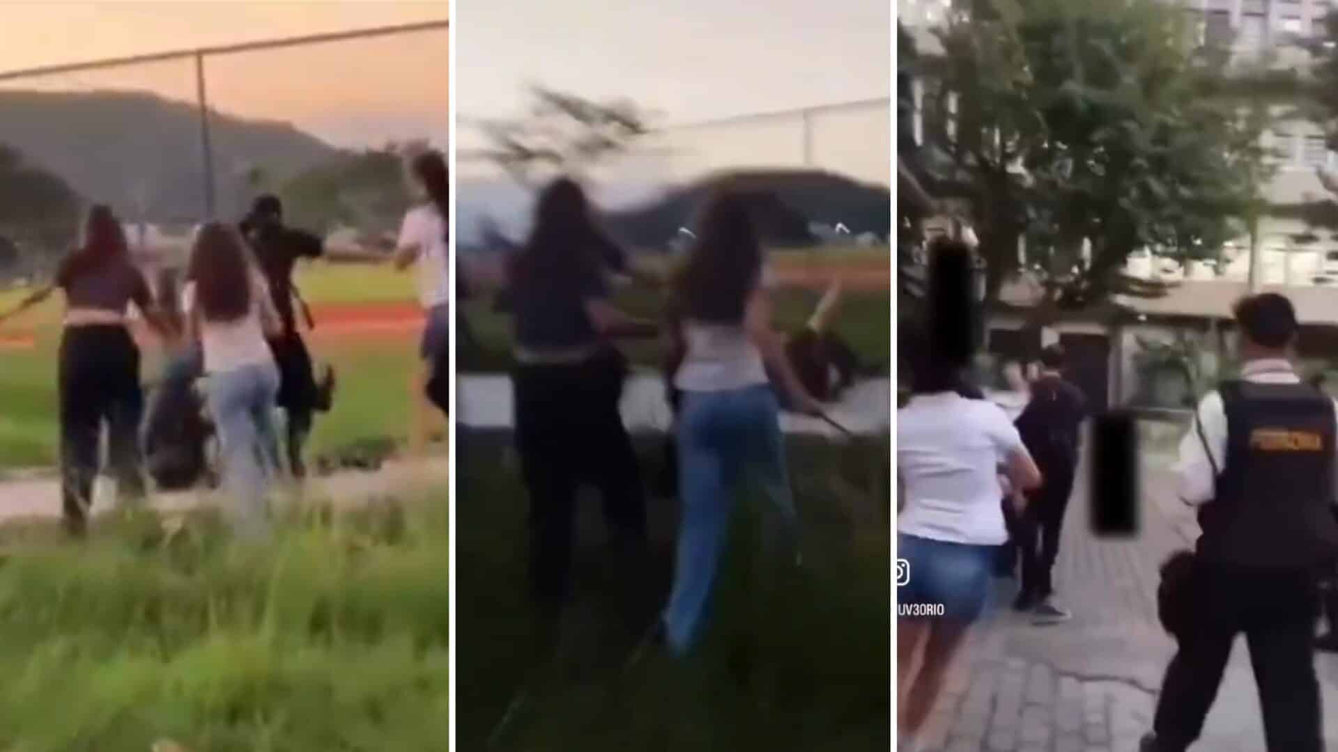 Universidade Federal do Rio: Jovens de Direita Sofrem Violência Brutal!
