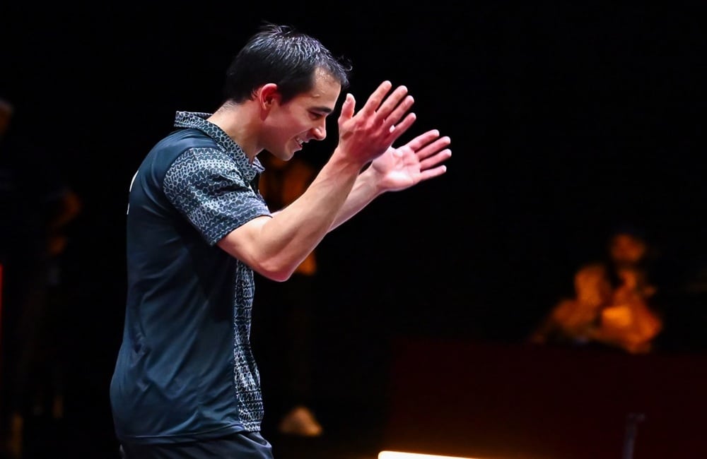 VITÓRIA CHOCA! Calderano DESTRÓI Chinês e RUMO à FINAL HISTÓRICA do Mundial de Tênis de Mesa!