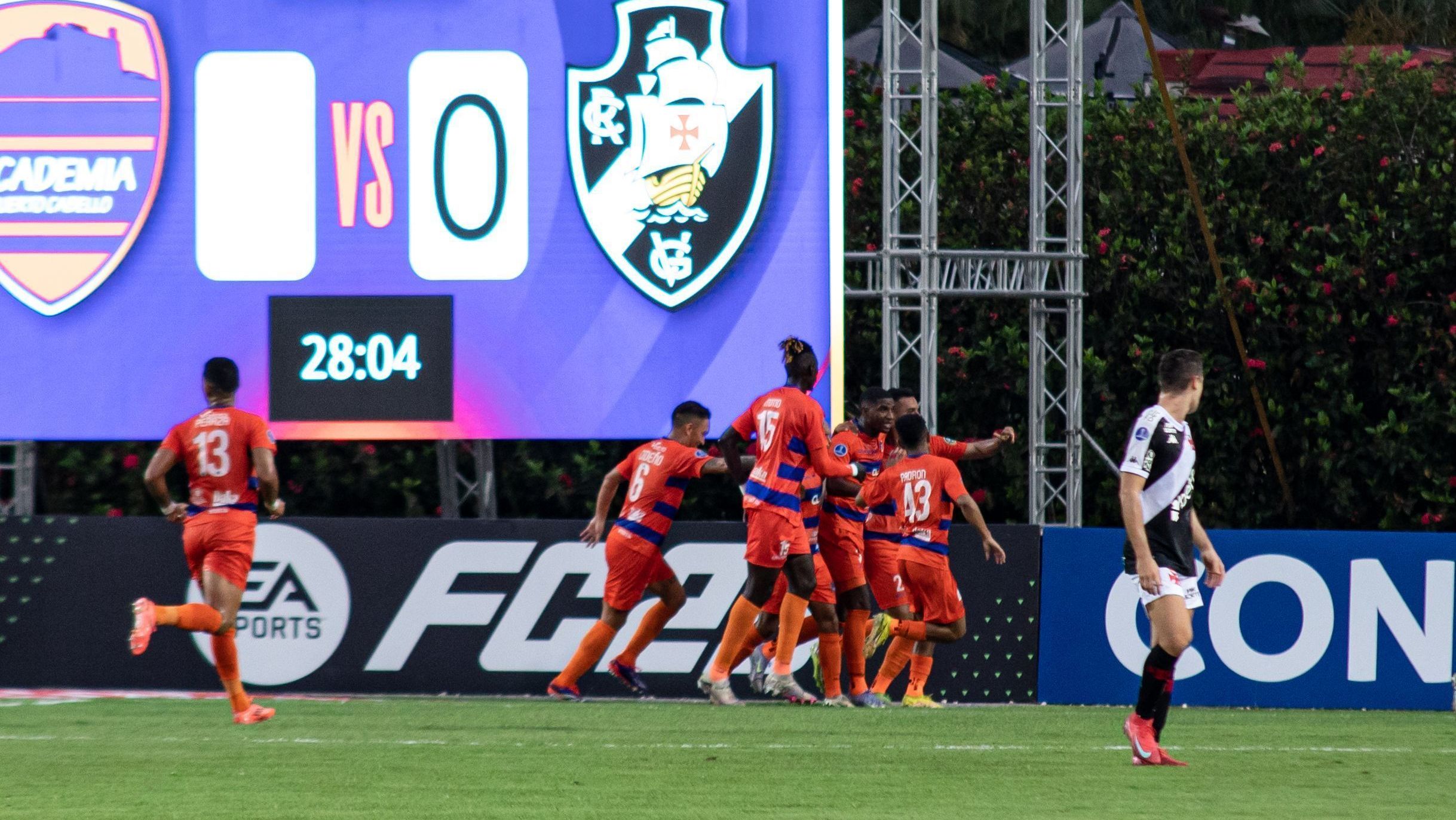 Vasco em Crise: Goleada Humilhante do Puerto Cabello Abala Sonhos na Sul-Americana!