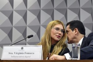 Virginia Desafia Controvérsia: Acusações Explosivas sobre 'Cachê da Desgraça' nas Apostas!