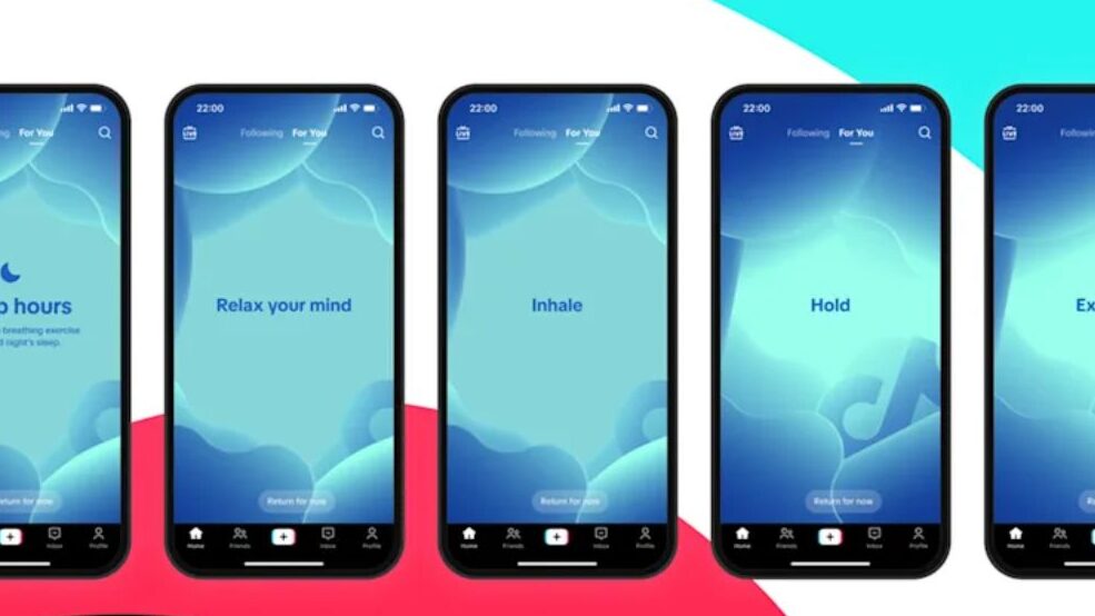 "URGENTE: TikTok Impõe 'Meditação Forçada' para Jovens à Noite - Revolta nas Redes!"
