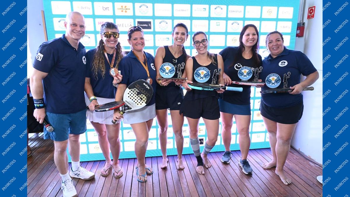 1º PAN OPEN: Atletas do Turismo em Ação! Você Não Vai Acreditar no Que Aconteceu! Veja as Fotos Bombásticas!