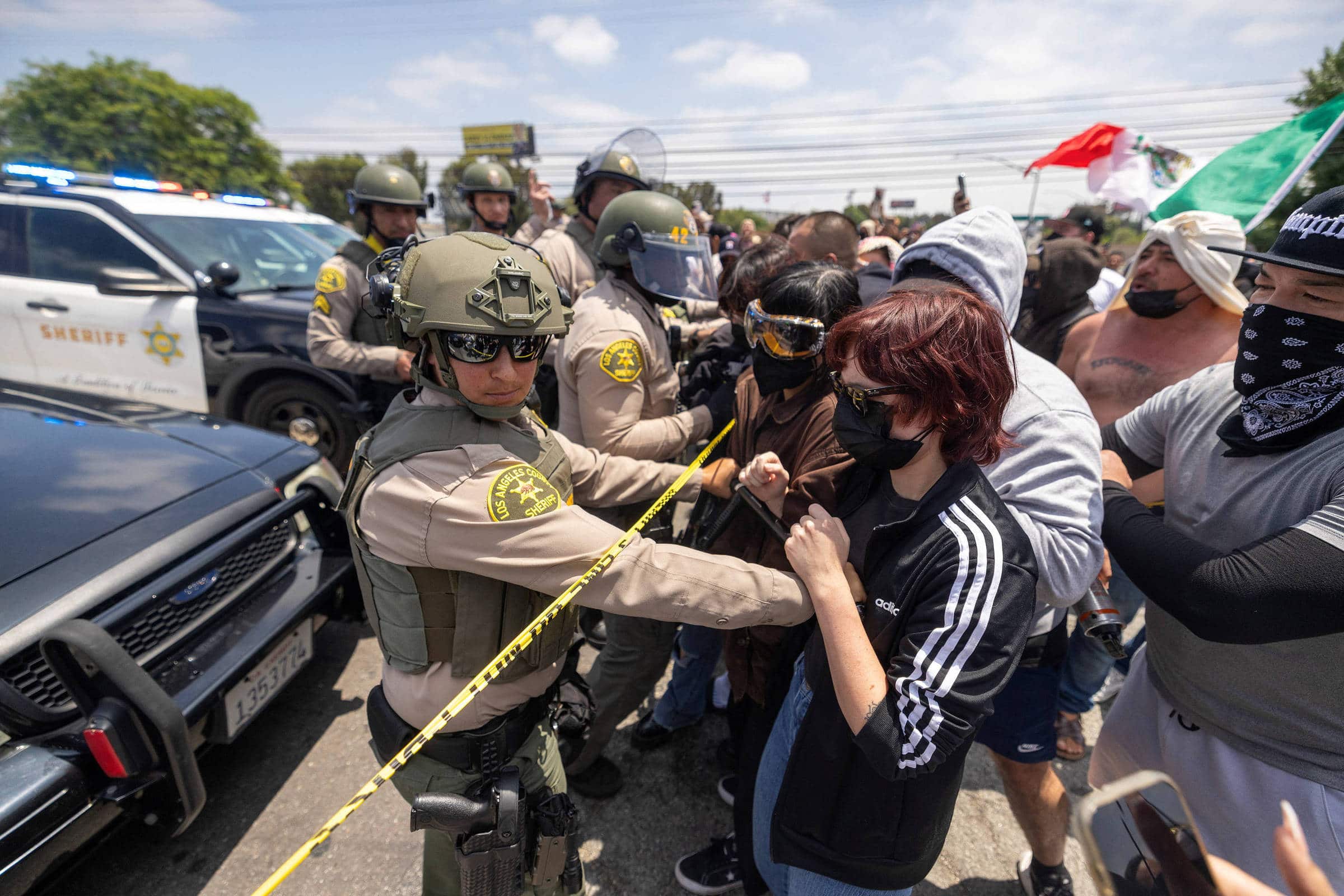 ATENÇÃO! Trump Convoca Guarda Nacional para Caos em Los Angeles!