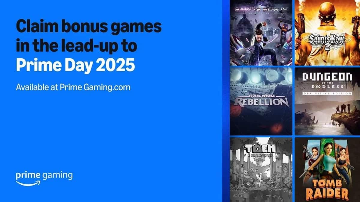 “Amazon Prime Surpreende: Seis Clássicos de Jogos Grátis Chegam Este Mês!”
