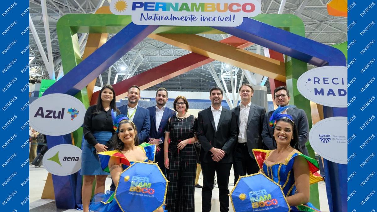 Azul Choca o Mundo: Voos Diretos de Recife a Madri Estão Aqui!
