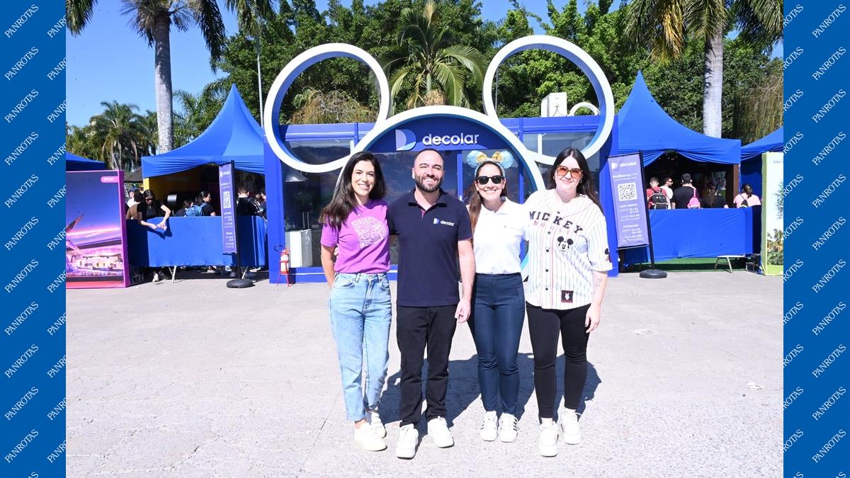 BOMBA: Decolar Desperta a Magia da Disney no Villa Lobos e Cativa a Multidão!