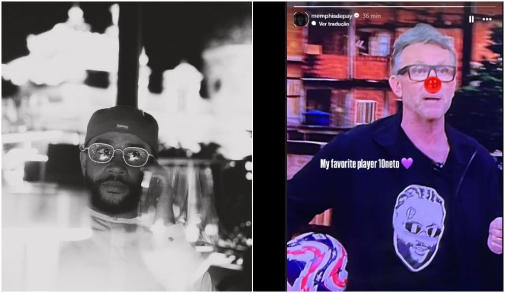 BOMBA! Neto DETONA Memphis Depay e o Holandês REVIDA com FOTO SURPREENDENTE!
