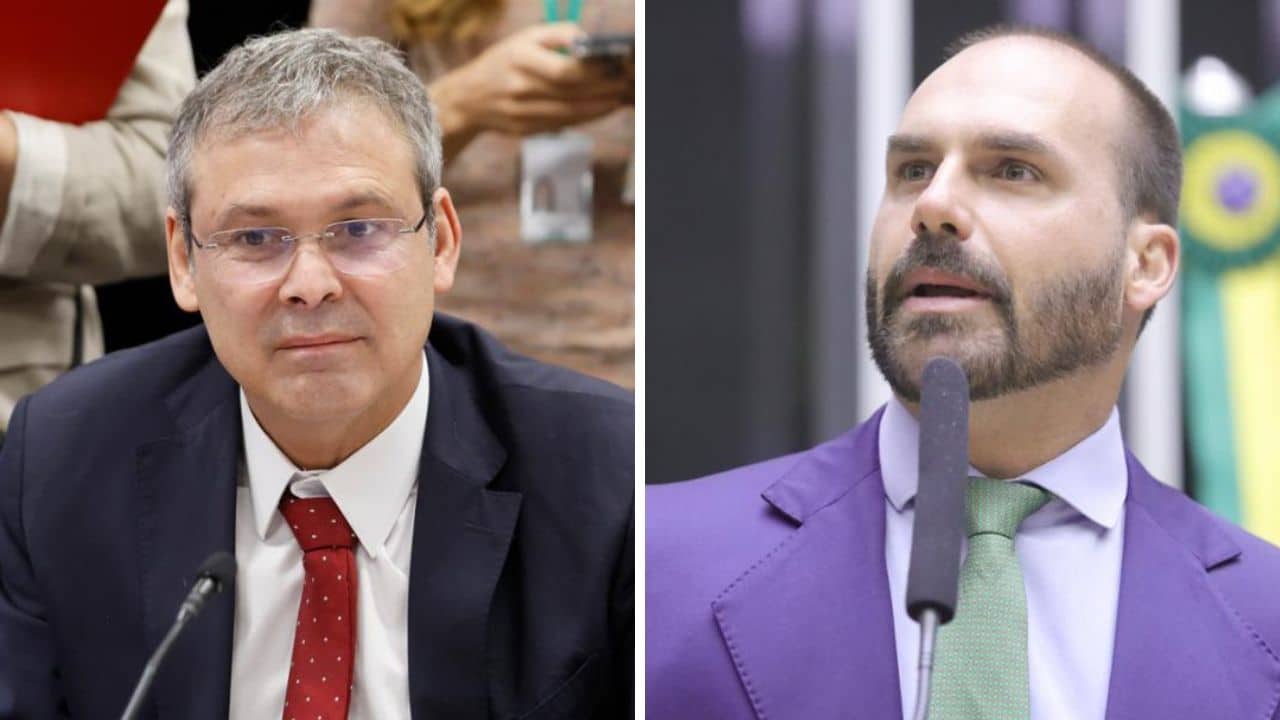 BOOM! Lindbergh Revela Verdades Bombásticas Contra Eduardo Bolsonaro na PF!