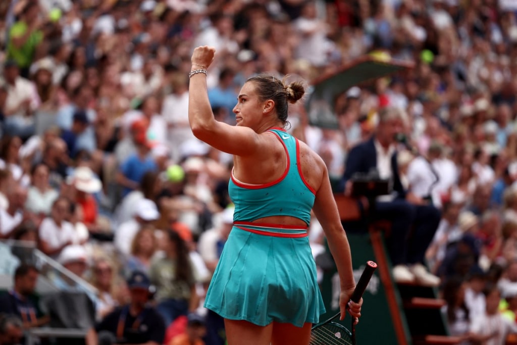 Babademais! Sabalenka, a Imbatível, Conquista Quartas em Roland Garros!