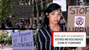 Barcelona em Chamas: Moradores Revoltados Protestam contra Invasão Turística – 'Seu Airbnb, Minha Casa!'!
