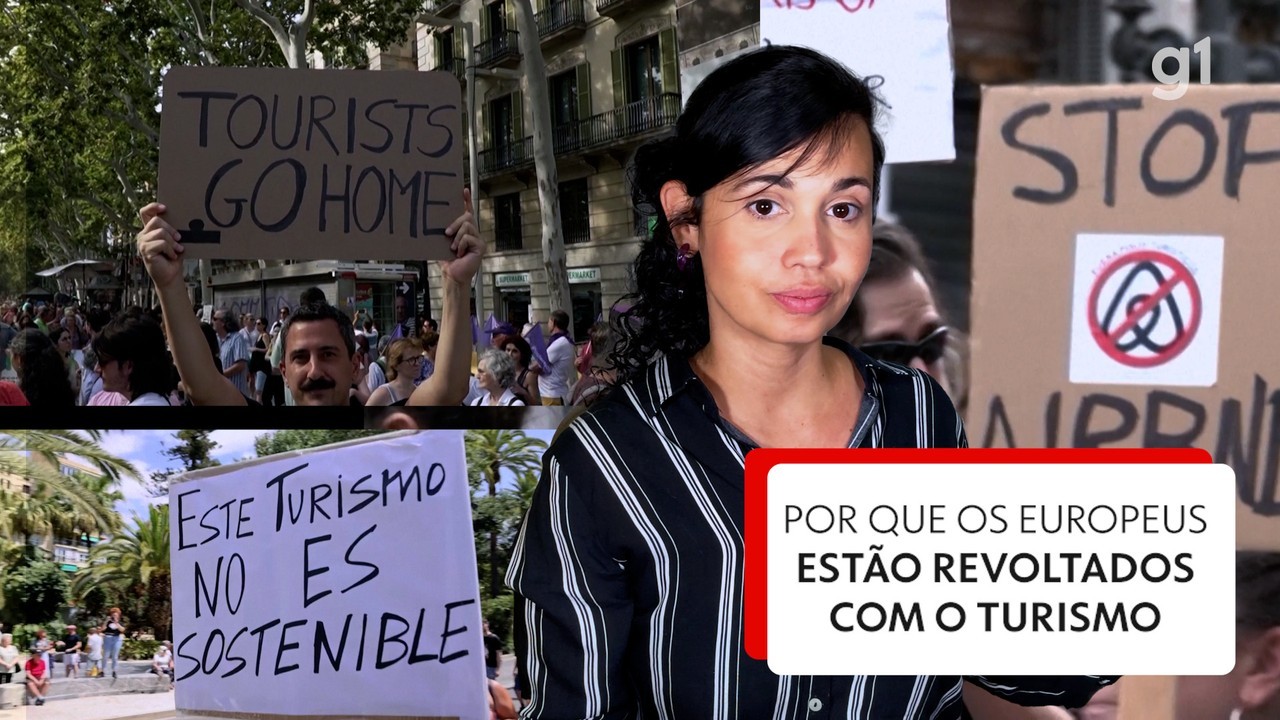 Barcelona em Chamas: Moradores Revoltados Protestam contra Invasão Turística – 'Seu Airbnb, Minha Casa!'!
