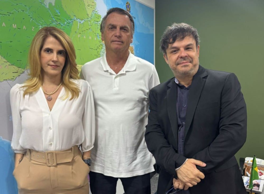 Bolsonaro e Vereador Arregimentam Apoio para Mega Ato Explosivo na Avenida Paulista!