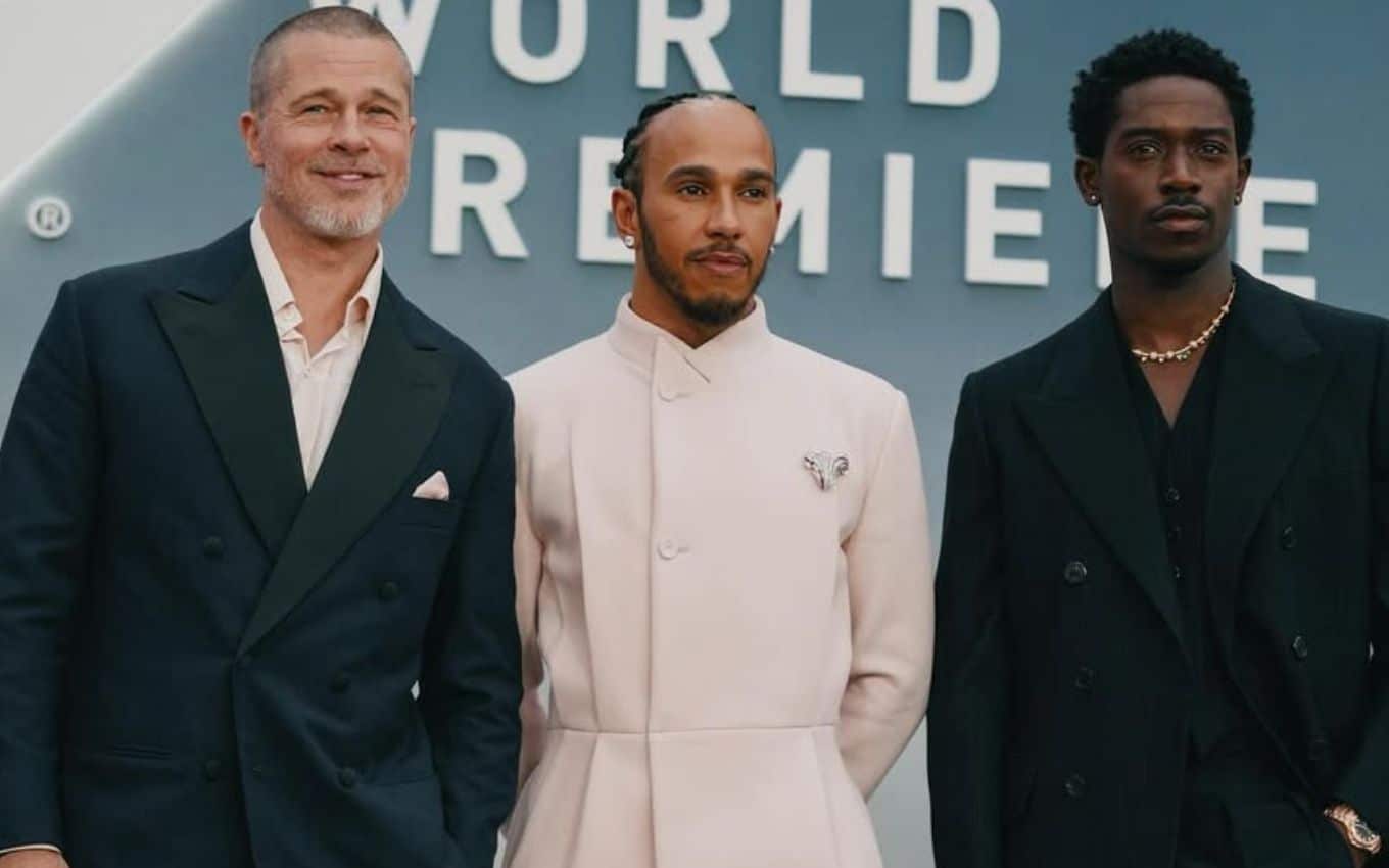 Brad Pitt Chocante: Bilionário Fatura Apenas Metade do que Lewis Hamilton no Cinema!