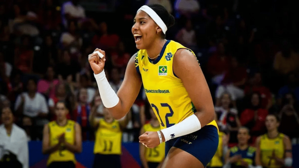 Brasil Arrebenta e Desmonta a Bélgica na Liga das Nações de Vôlei!