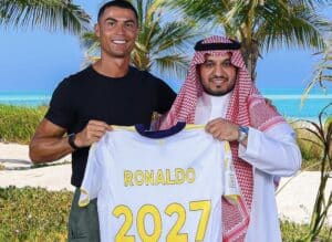 CHOCANTE! Cristiano Ronaldo RENOVA até 2027 e promete mais POLÊMICA no Al-Nassr!