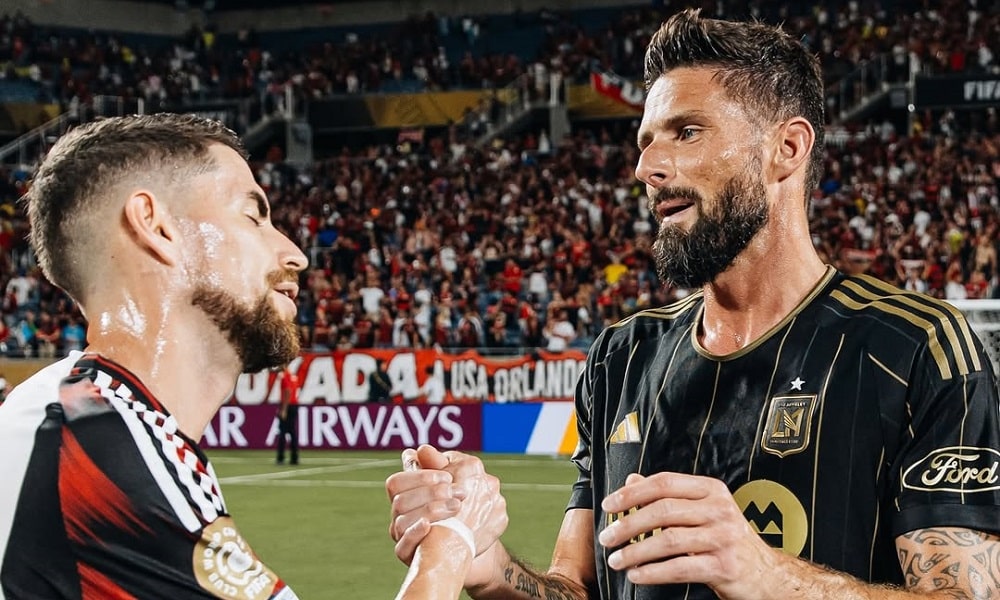 CHOCANTE! Giroud Abandona o LAFC e Se Rende ao Retorno! Fim de Carreira à Vista no Lille!