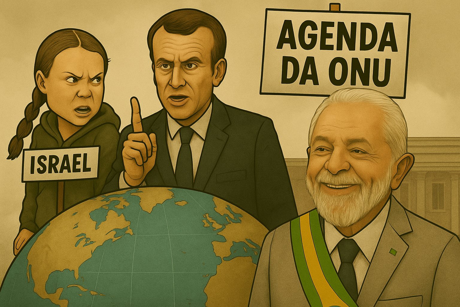 CHOQUE! Governo Lula em Rumo ao Entreguismo Total!