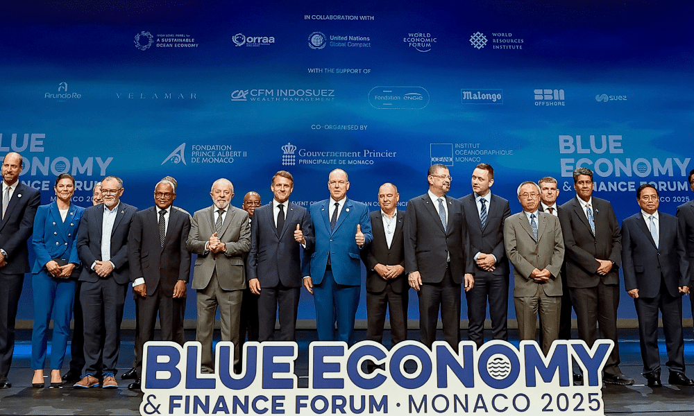 Catástrofe Oceânica À Vista: Líderes Mundiais se Reúnem Urgentemente em Nice!