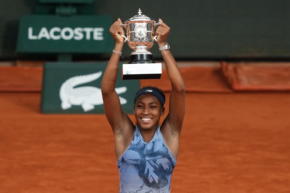 Choque em Roland Garros: Coco Gauff Surpreende e Derruba Sabalenka na Final!