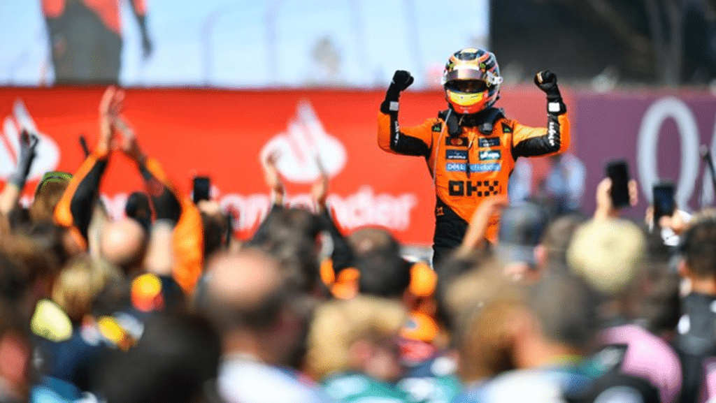 Choque na F1: Piastri Derruba Verstappen e Conquista o GP da Espanha!