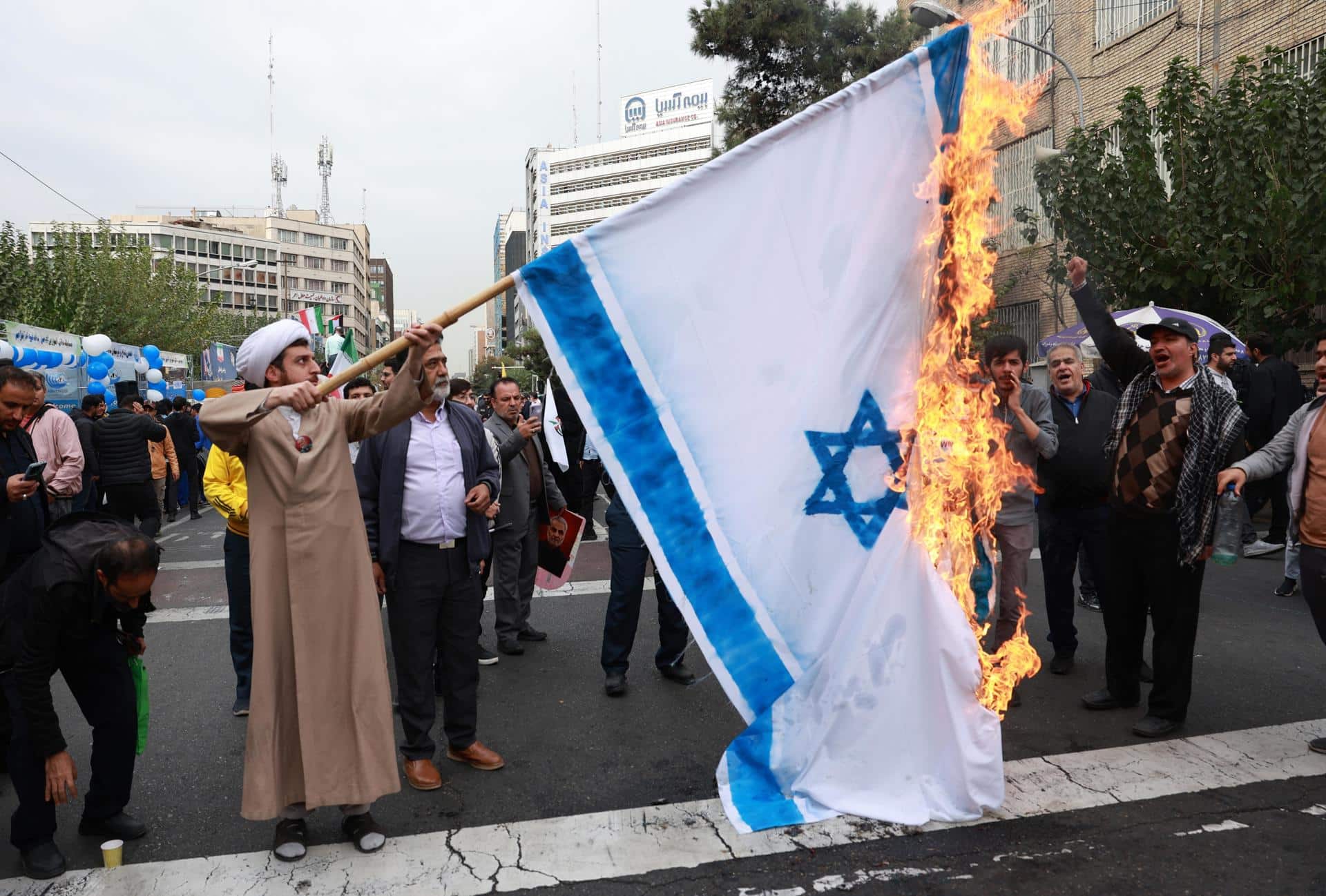 Conflito Explosivo: O Impacto Imediato da Nova Batalha entre Israel e Irã!