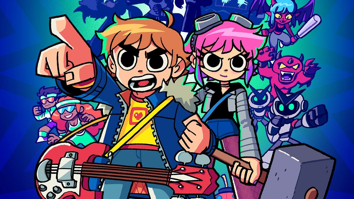 Desenvolvedores de Shredder's Revenge Chocam o Mundo com Novo Jogo de Scott Pilgrim!