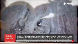 Desespero no Vulcão: Brasileira Desaparecida Há 3 Dias em Ação Urgente!