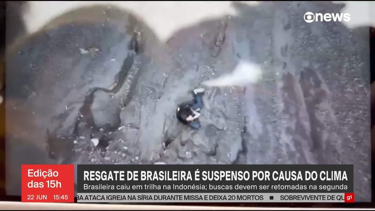 Desespero no Vulcão: Brasileira Desaparecida Há 3 Dias em Ação Urgente!