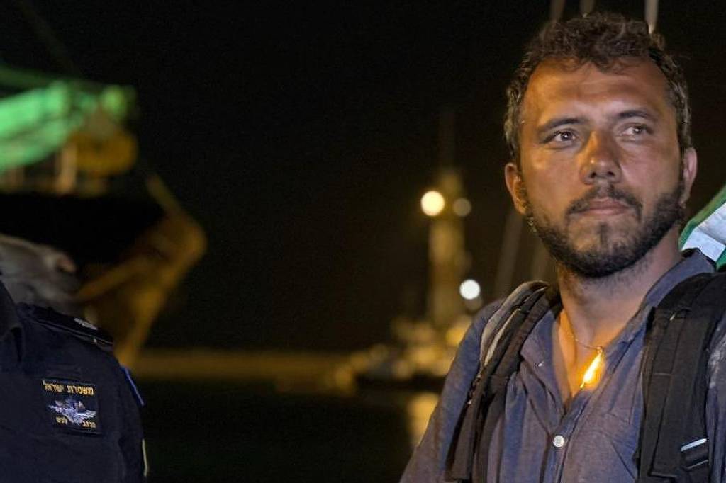 Desvende o Mistério: Quem é Thiago Ávila, o Brasileiro que Está Agitando a Flotilha da Liberdade?