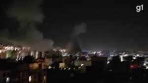 EXPLOSÃO EM TEERÃ: Fumaça a Largando após Ataque Israelense!