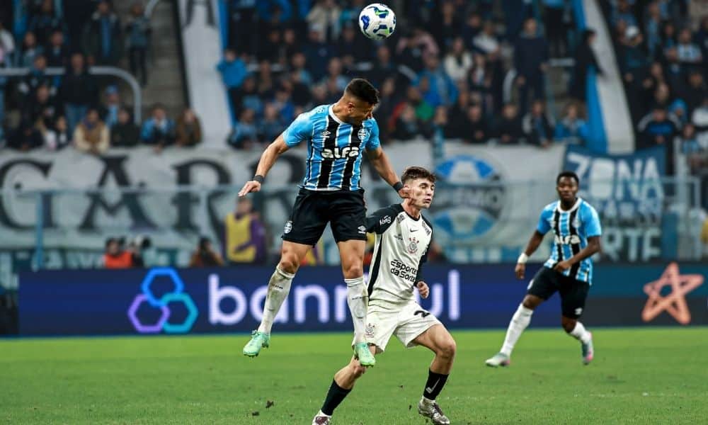 Empate Explosivo: Corinthians e Grêmio Dividem Pontos em Jogo Agitadíssimo!