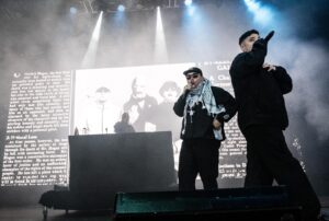 Escândalo no Festival: Polícia Britânica Investiga Discurso Bombástico Contra Israel!