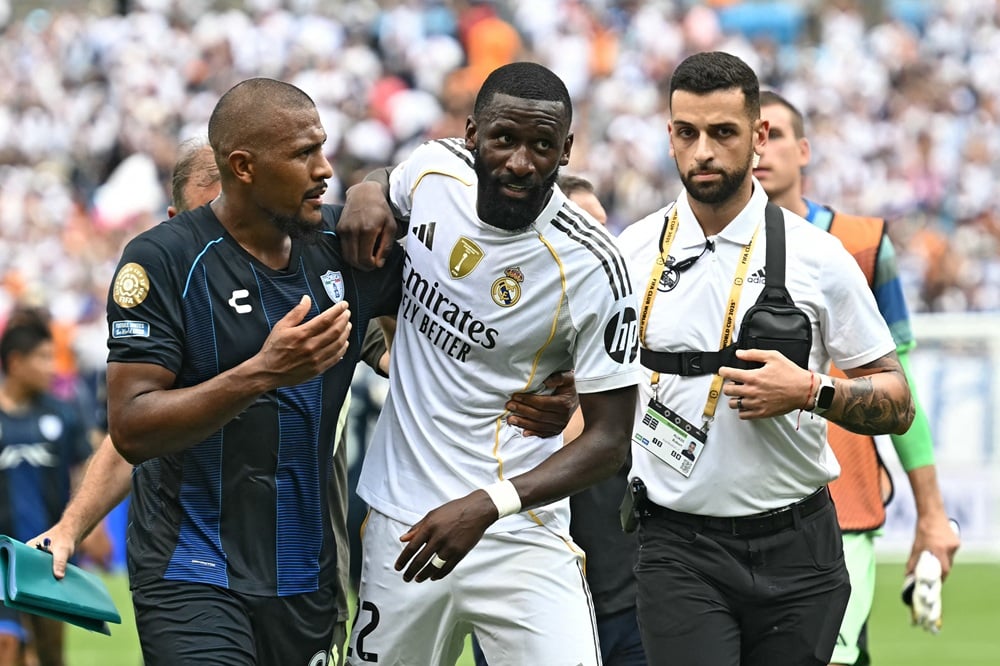 Escândalo no Mundial: Rüdiger Denuncia Racismo de Jogador do Pachuca em Vitória do Real!