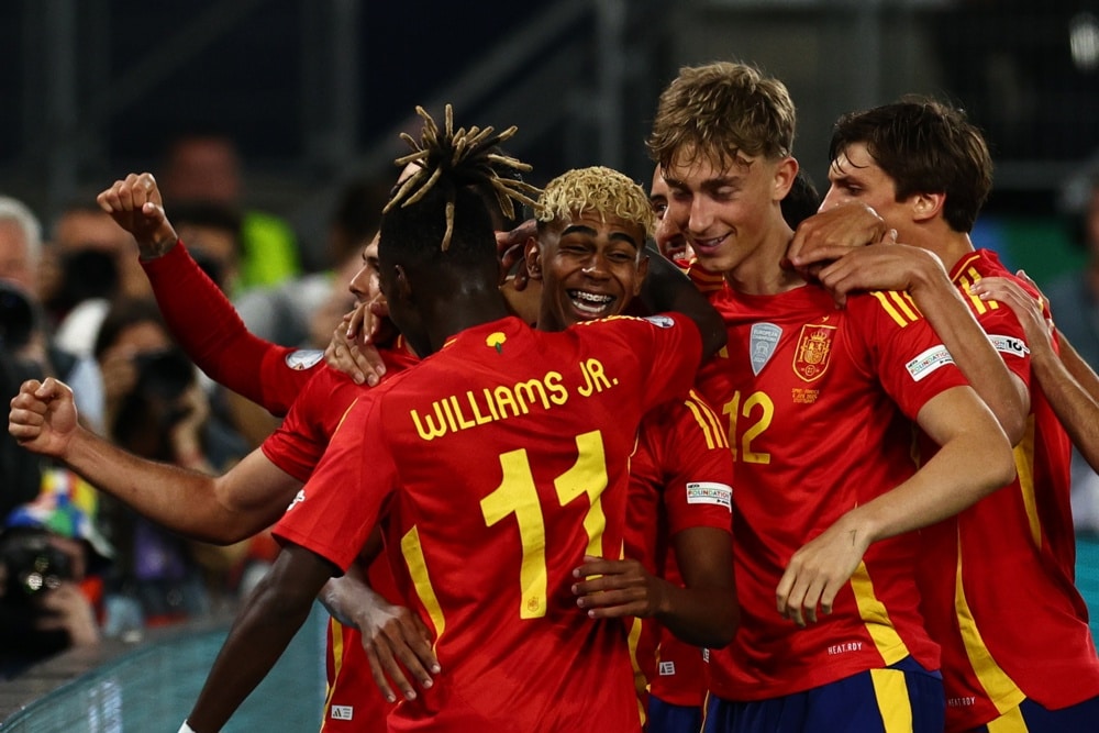 Espanha DESPLODE França em JOGO MALUCO de NOVE GOLS e AGITA FINAL contra Portugal!