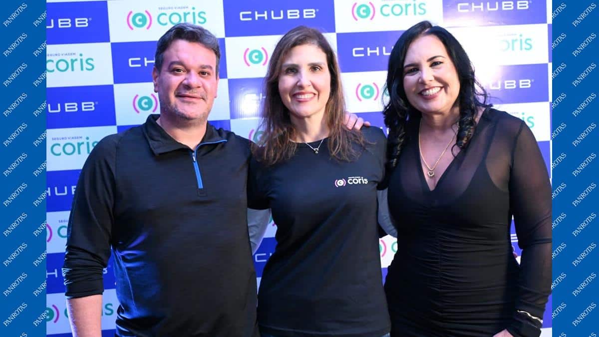 Explosão de Glamour: Coris e Chubb Disparam em Festa Luxuosa!