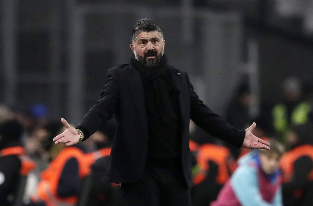 Explosivo e Icônico: Gennaro Gattuso Assume o Comando da Itália!