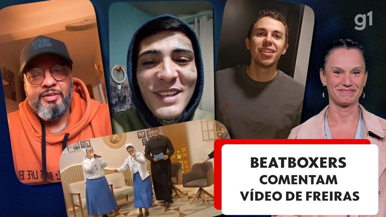 FREIRAS SURPREENDEM COM BEATBOX VIRAIS: 'ELES TÊM O MOLHO!' E NOTAS DE 1.000!